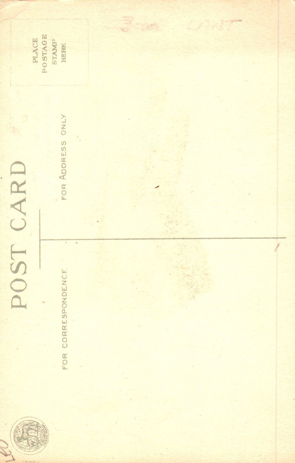 Wolf St Patrick's Day Ellen Clapsaddle The Morn's to You Postcard