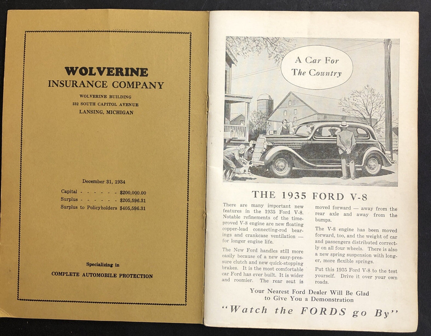 Michigan State Grange Song Collection Dora Stockman 3rd Edition 1935 Paperback