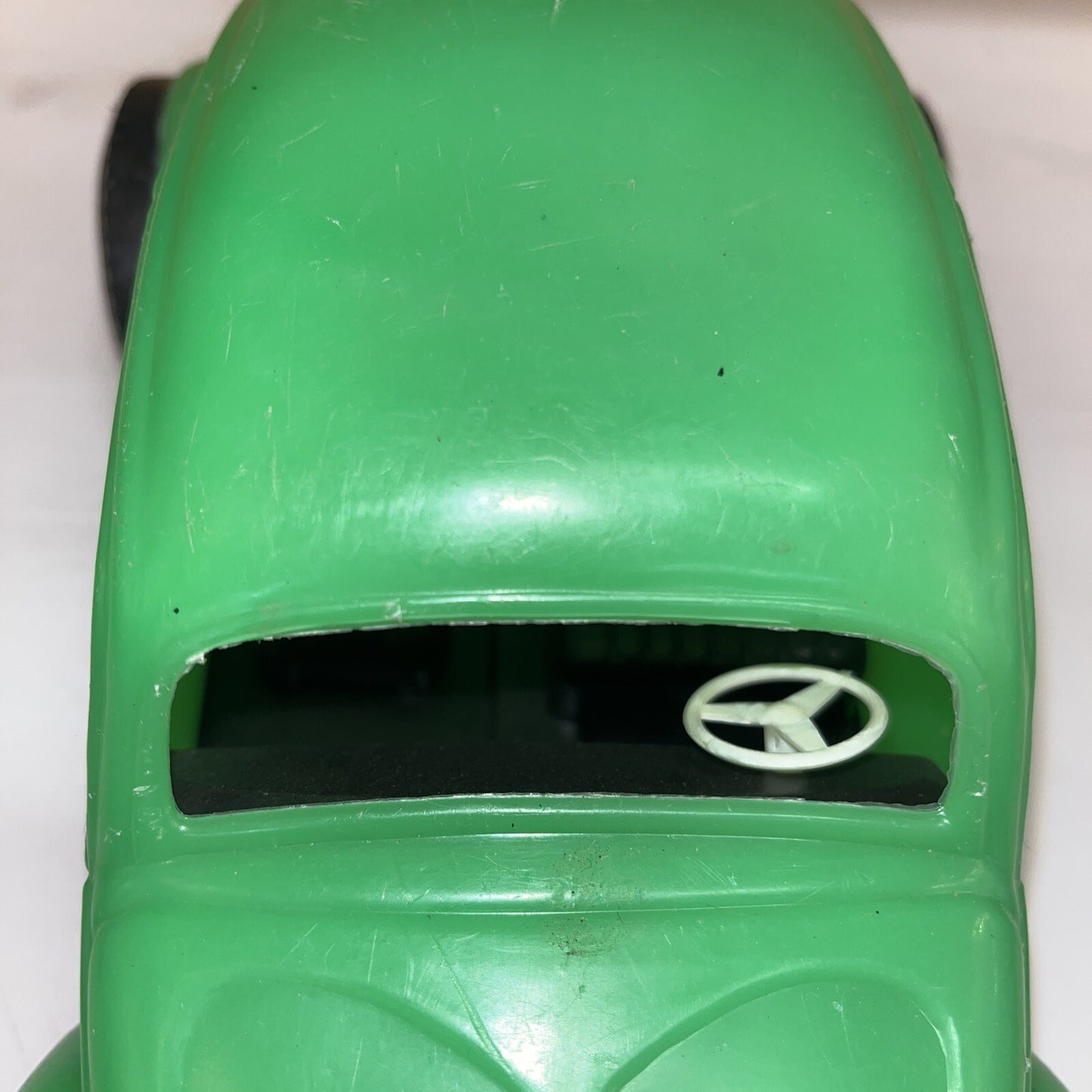 1970 Hawk Model Co. Volkswagon VW Beetle Bug Plastic Toy Car