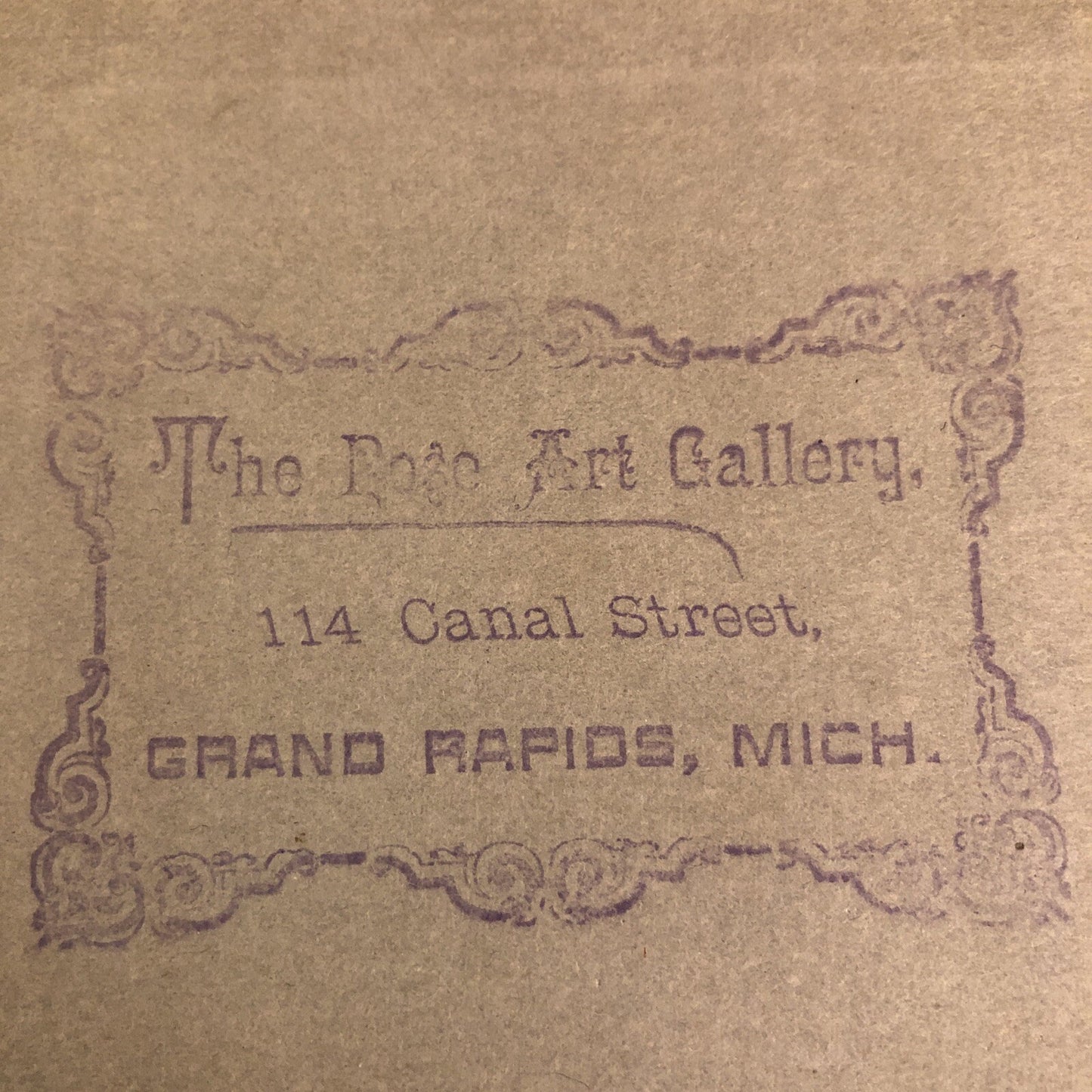 Conductor Wearing Political Pin Hat "KOTM" and Wife Antique Cabinet Card Photo