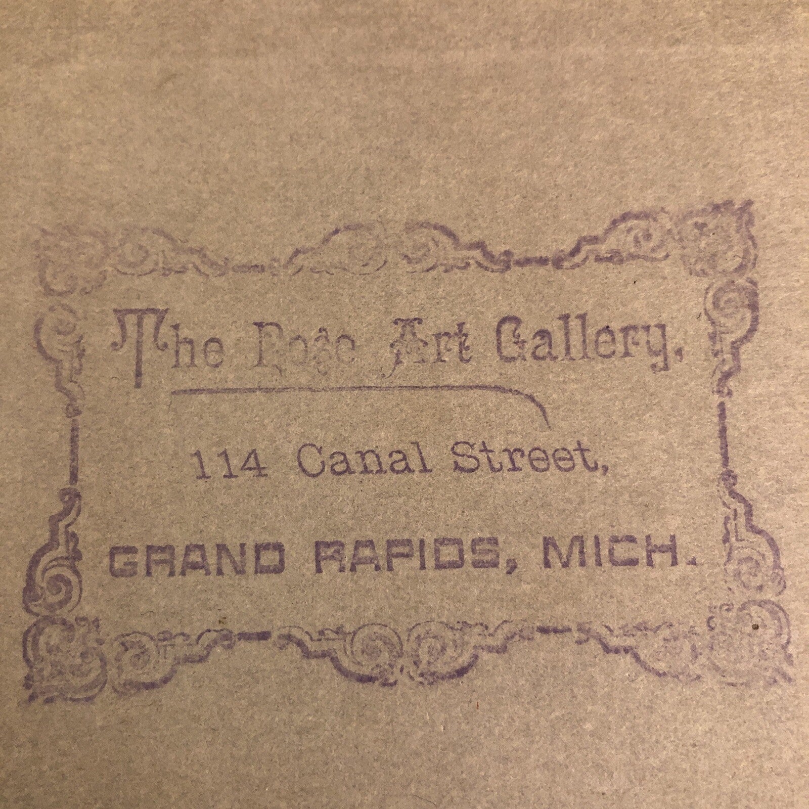 Conductor Wearing Political Pin Hat "KOTM" and Wife Antique Cabinet Card Photo