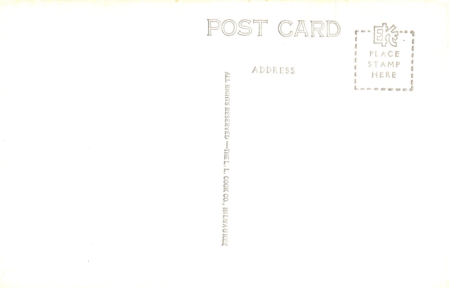 RPPC Indian River People On Boat Fishing MI Mich Michigan Postcard