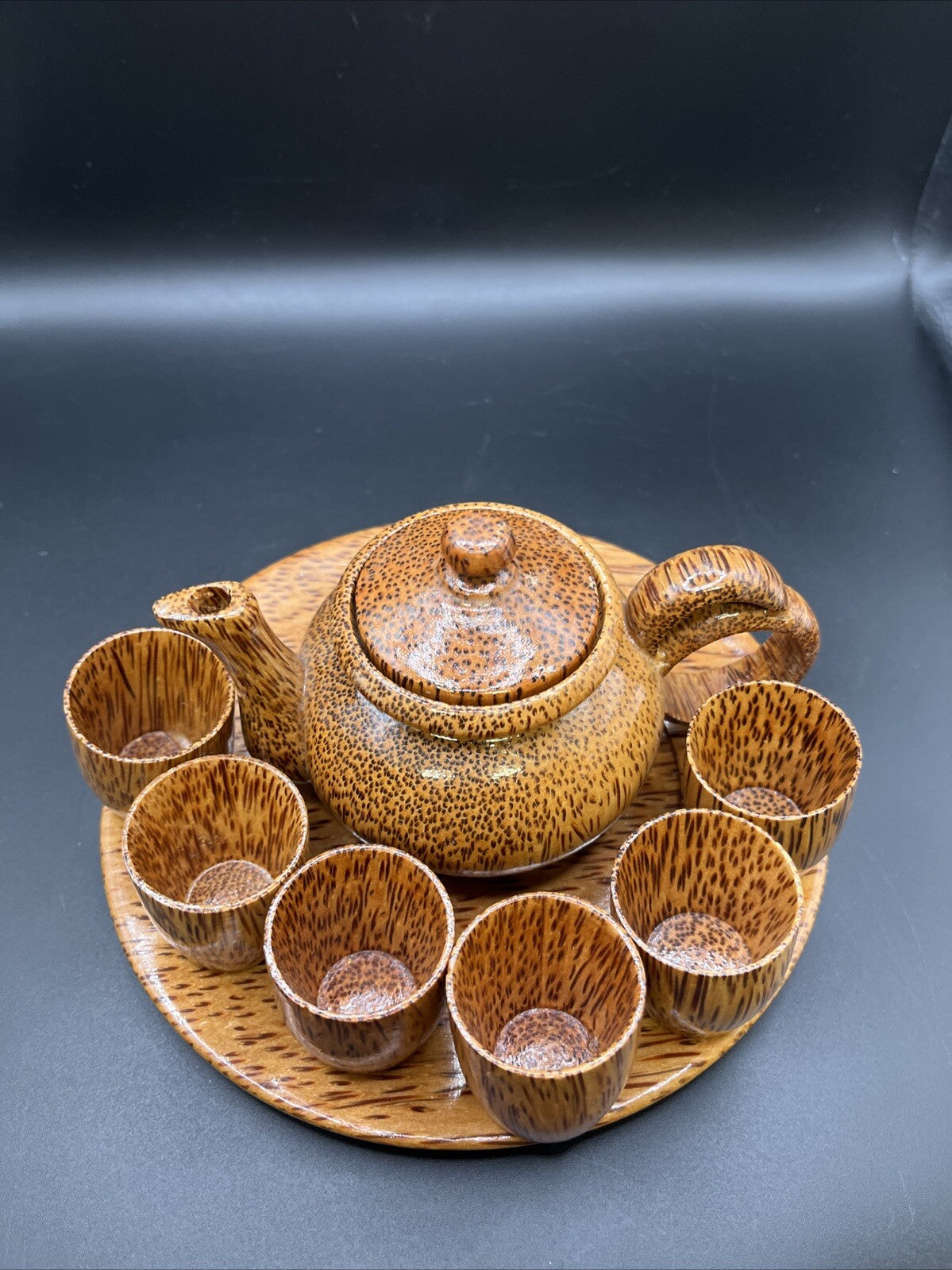 Coconut Leaf Tea Set: A Natural and Eco-Friendly Way to Enjoy Your Tea  Unique a