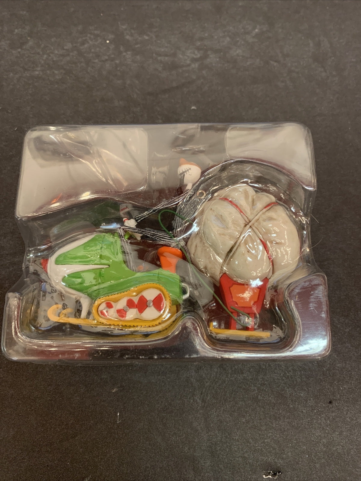 Hallmark The Nightmare Before Christmas "Jack's Sleigh O' Scares" Ornament