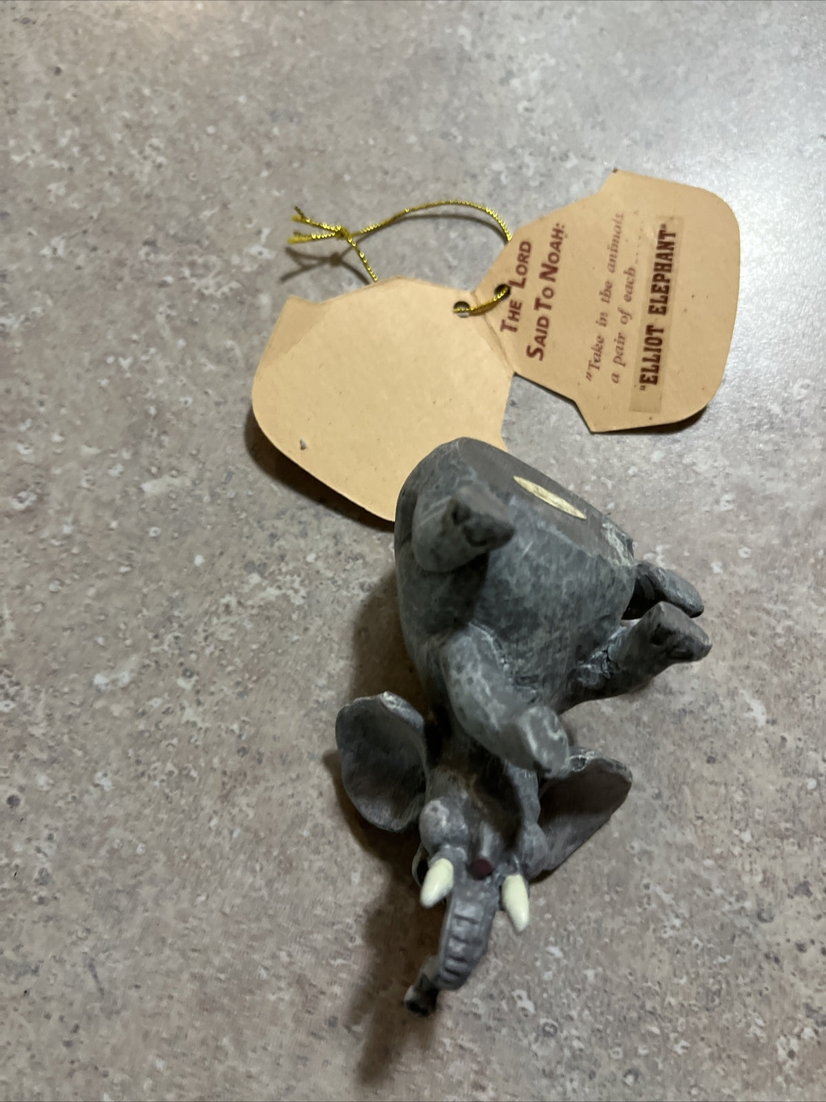 Holy Herd Noah’s Ark Elliot the Elephant   By Pete Apsit