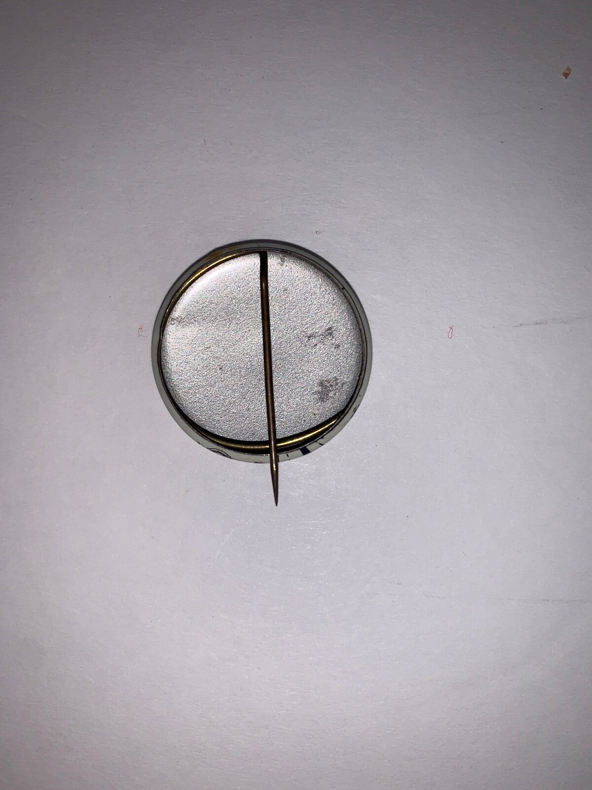 Vintage Jerry Ford Walking 1-2/8" Litho Pinback