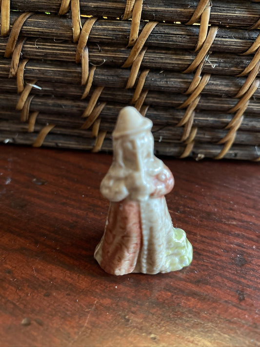 Vintage Wade Nursery Rhyme Series Pies Piper Red Rose Tea