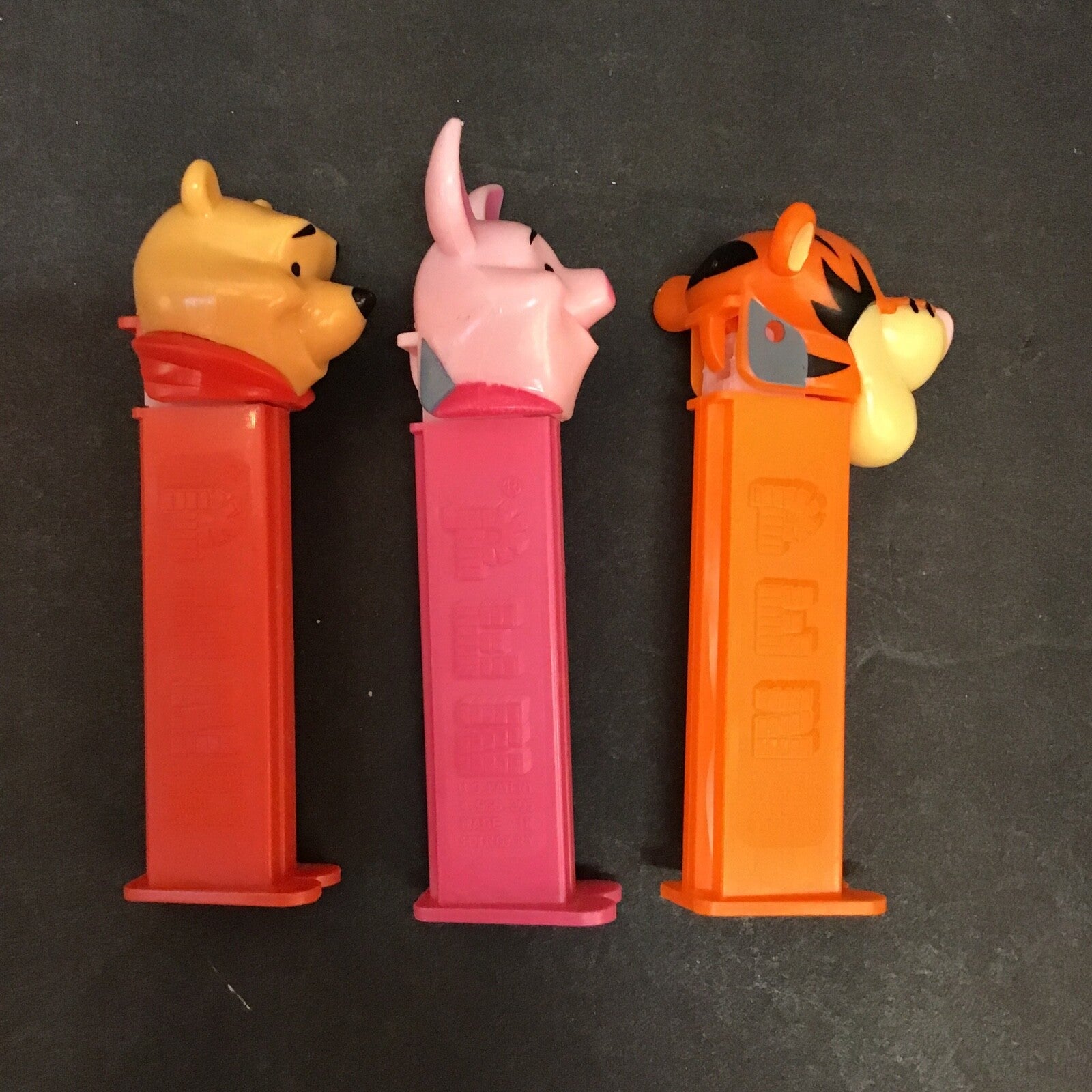 Vintage Winnie the Pooh Characters Piglet Tigger and Pooh