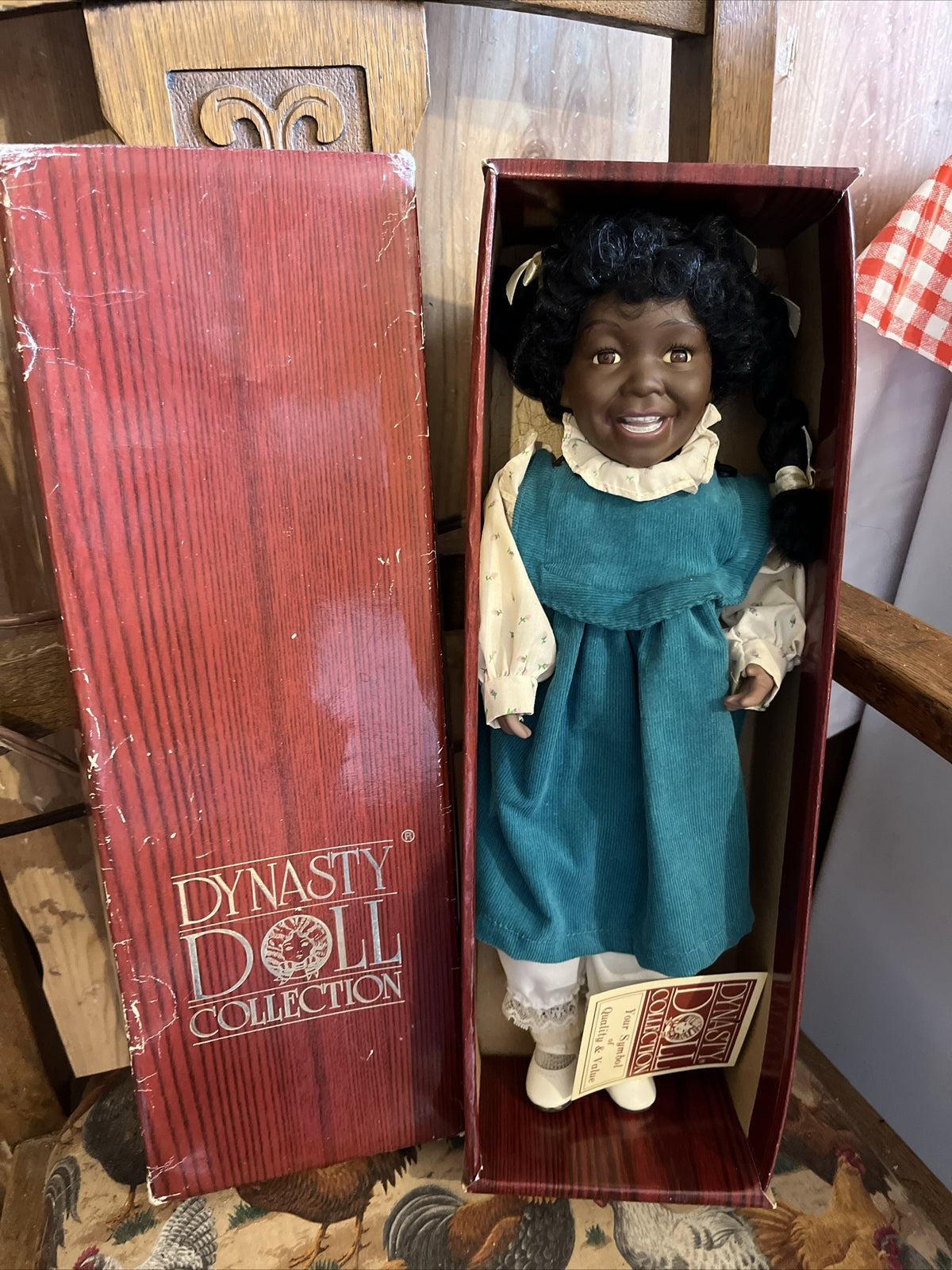Black Dynasty Doll Collection 