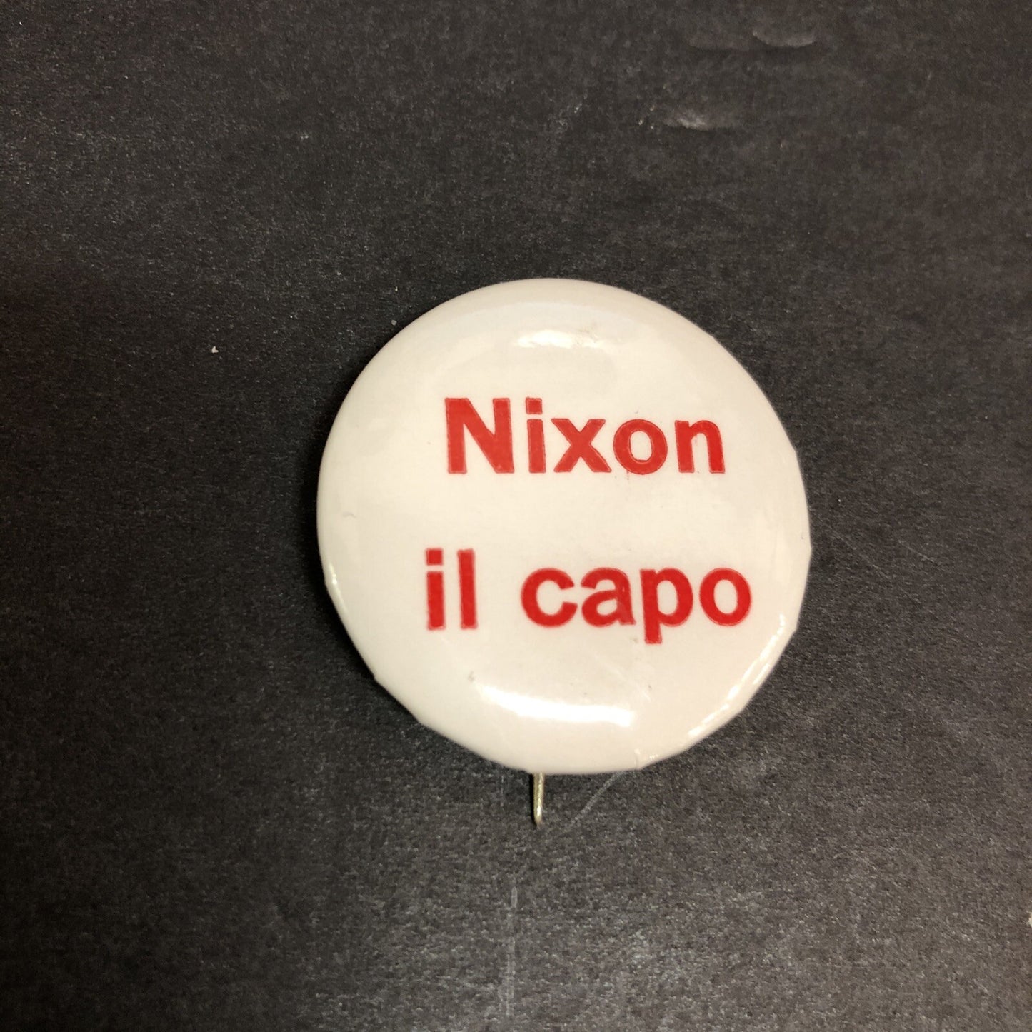 Nixon il capo Celluloid 1.25" Political Pin
