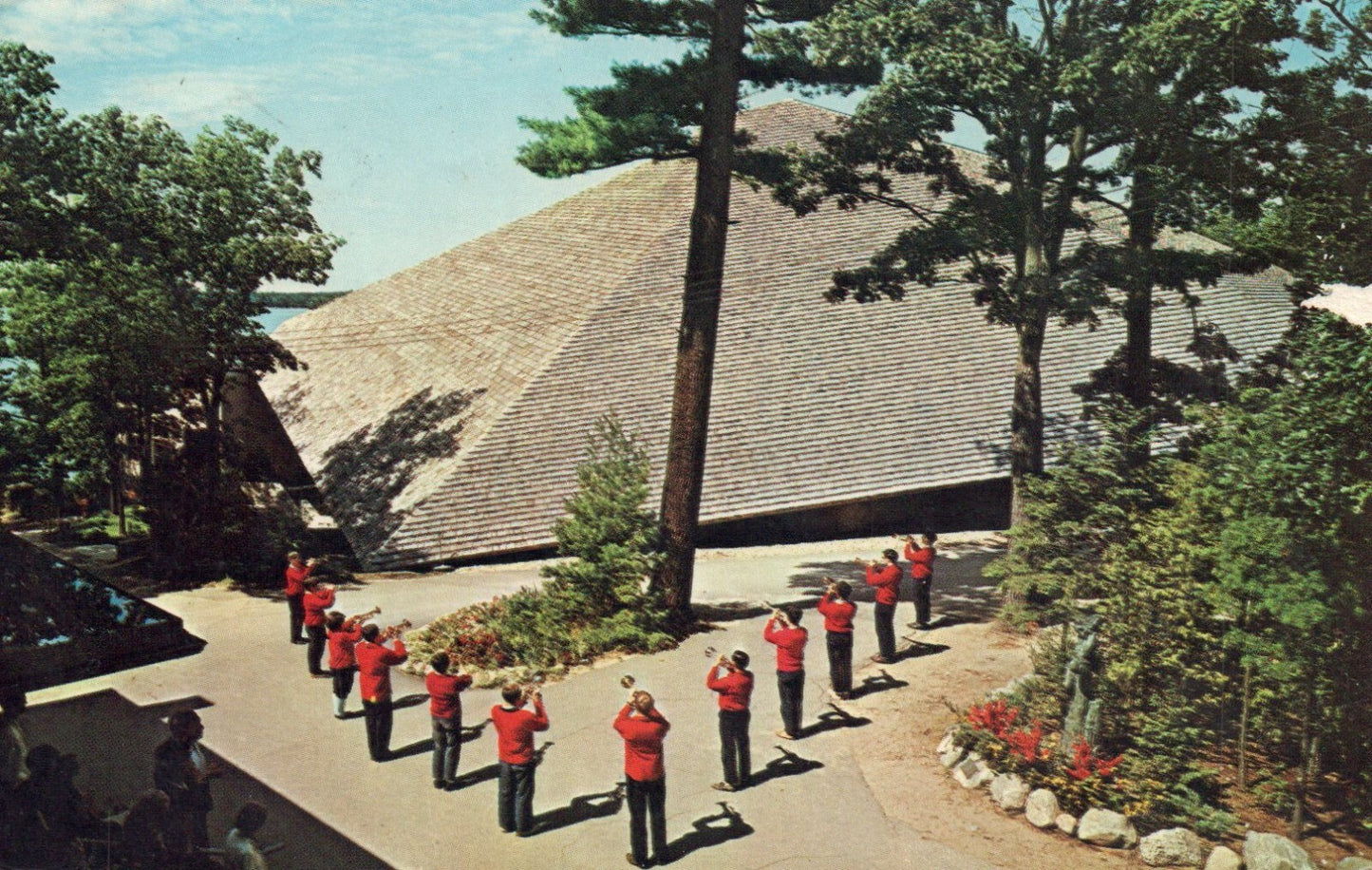 National Music Camp Interlochen Michigan MI Mich Postcard