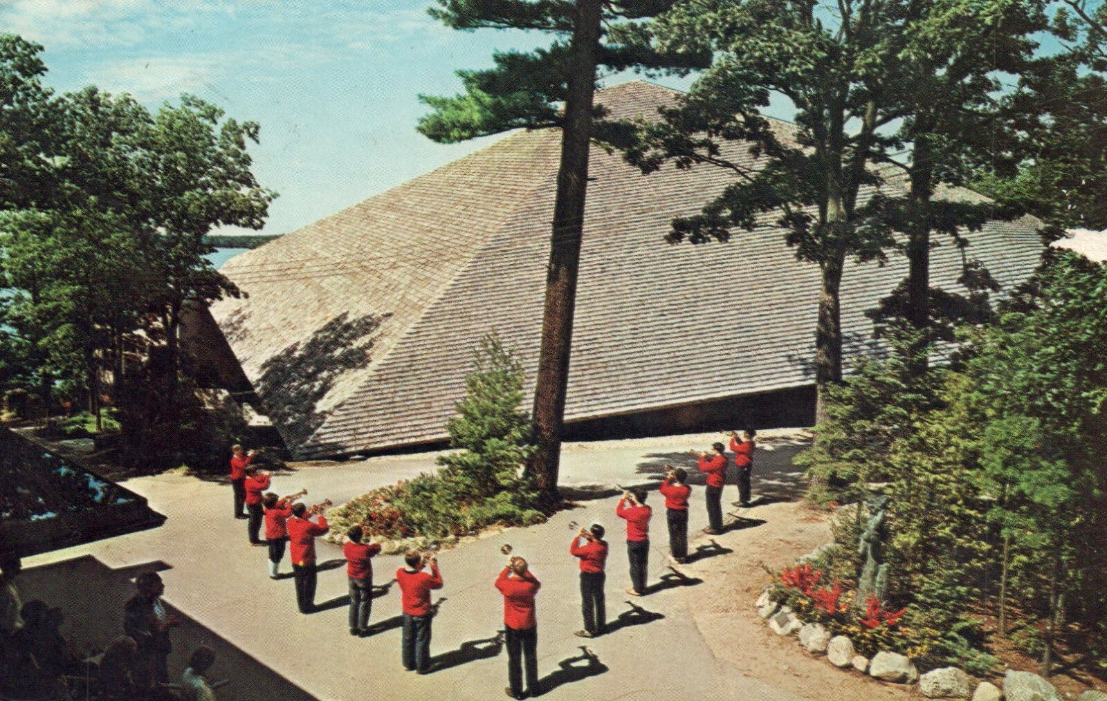 National Music Camp Interlochen Michigan MI Mich Postcard