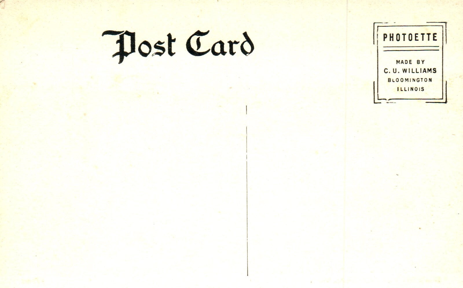 Bird's Eye View of Middleville MI Michigan Postcard