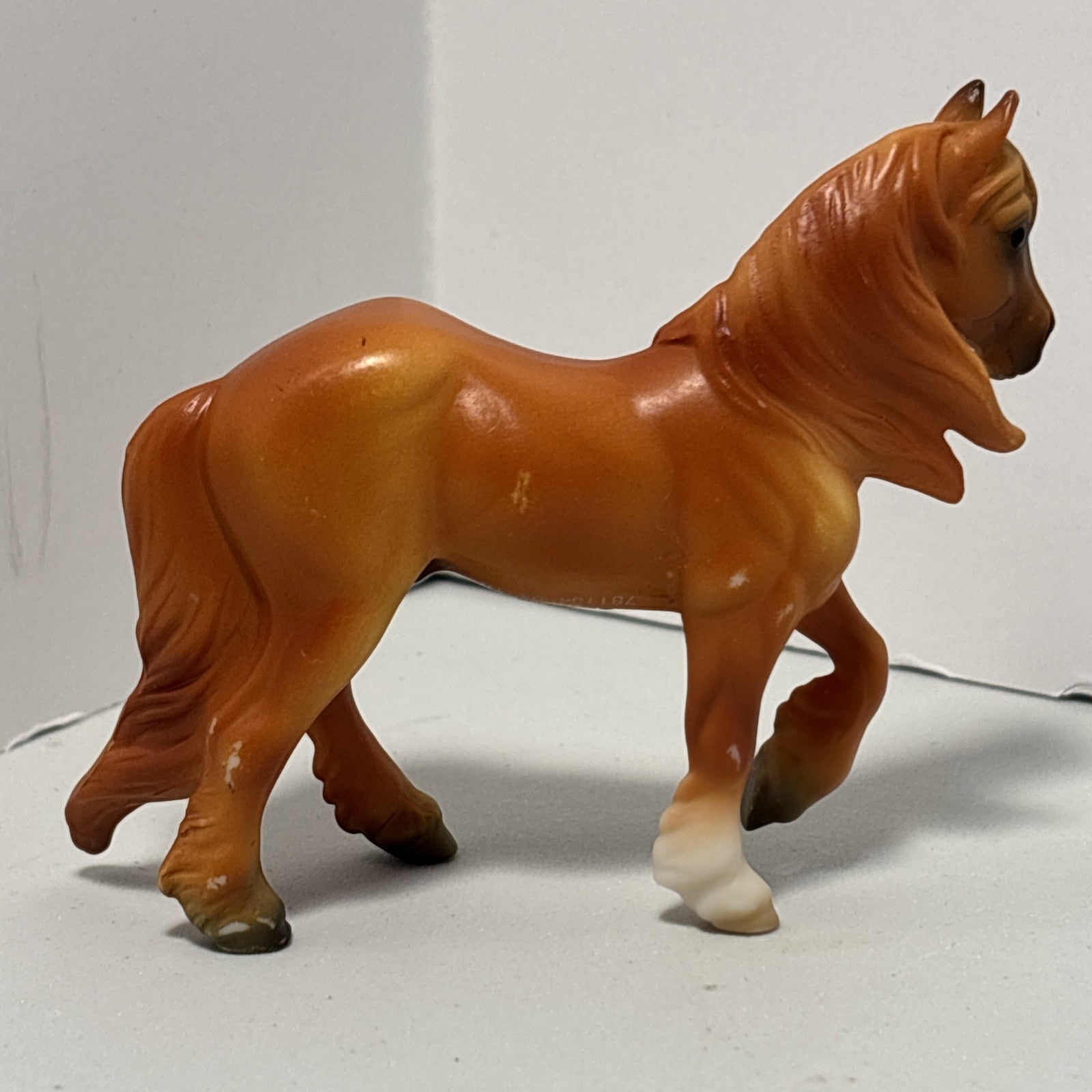 Breyer Stablemates Chestnut Cob Horse Toy 2018 Retired
