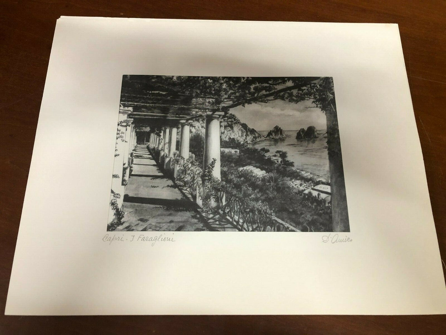 Beautiful (12) Vintage matted fabric prints