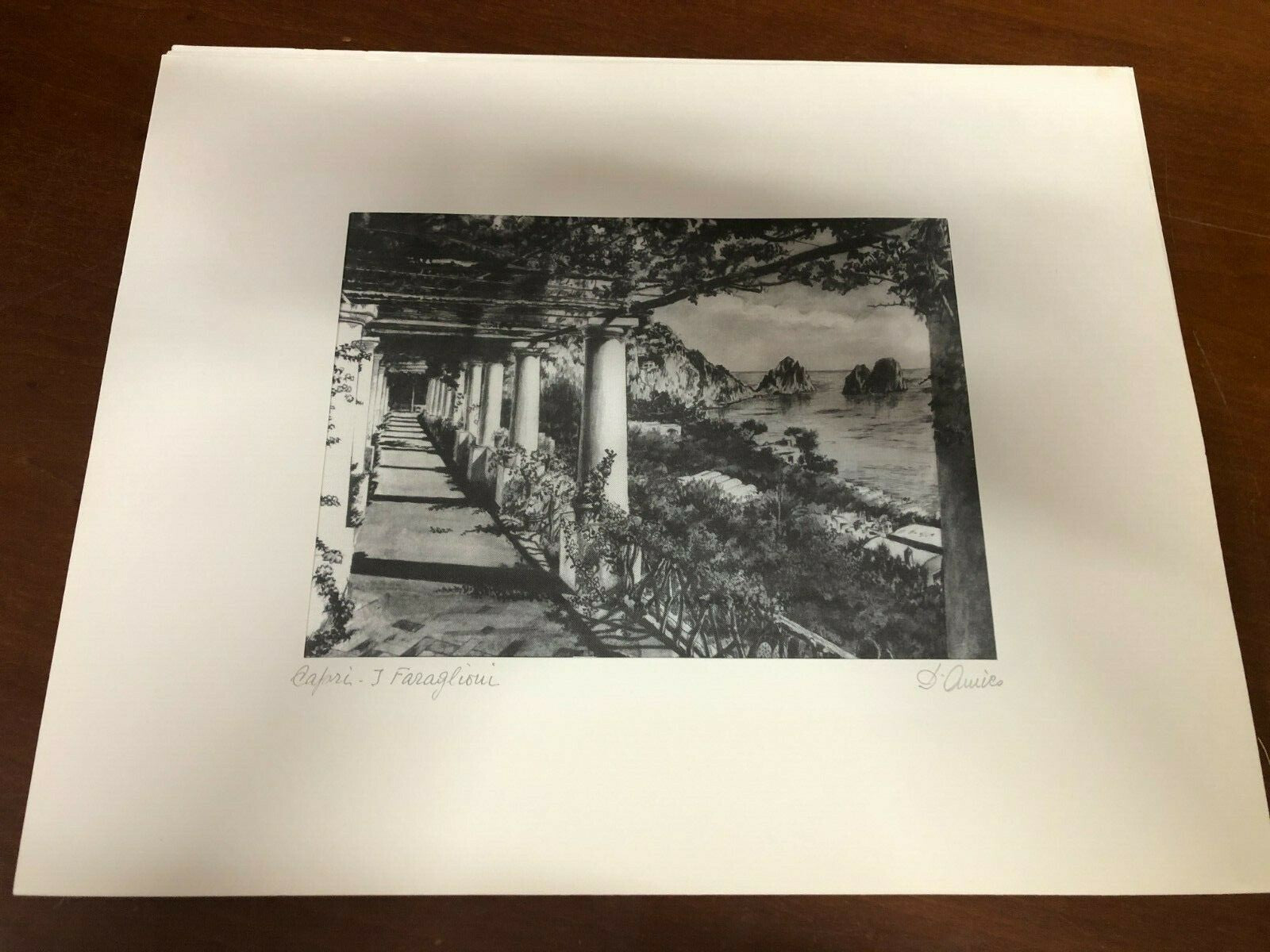 Beautiful (12) Vintage matted fabric prints