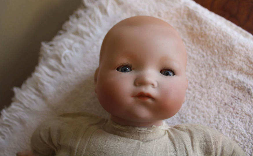 Cute 13” Dream Baby Doll By Armand Marseille vintage Collectible