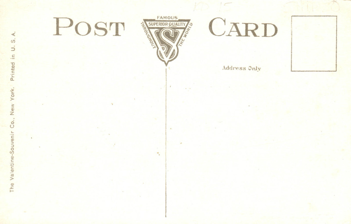 Uncle Sams Biggest Submarine M-1 Navy SHIP Militaria Postcard