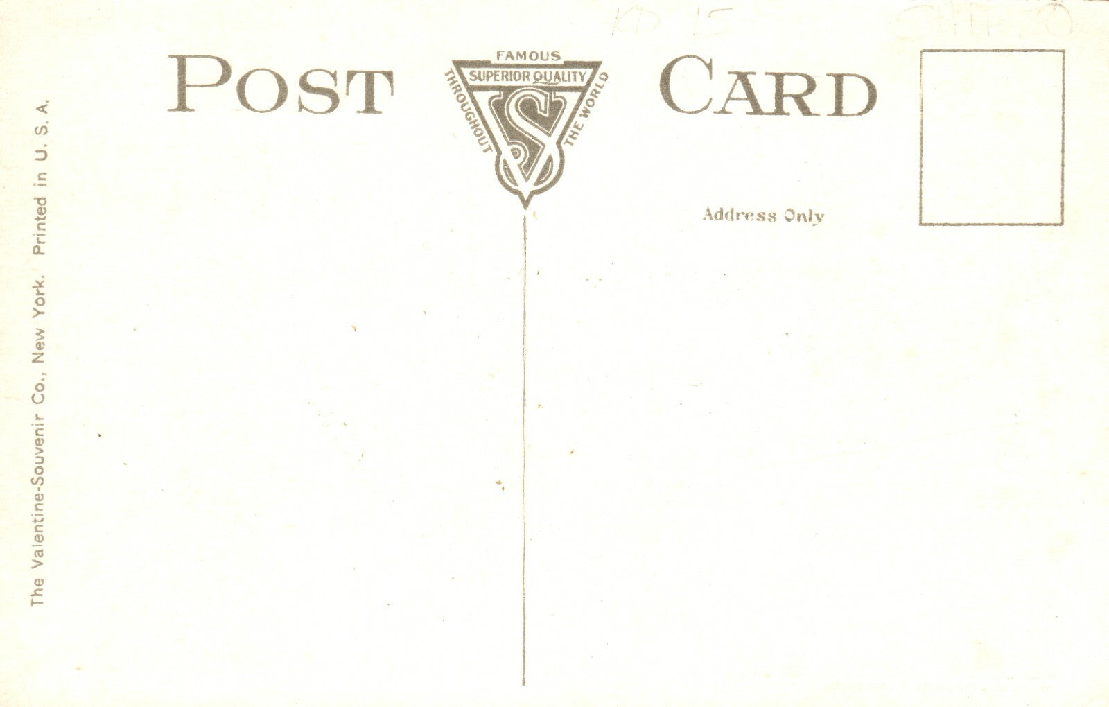 Uncle Sams Biggest Submarine M-1 Navy SHIP Militaria Postcard