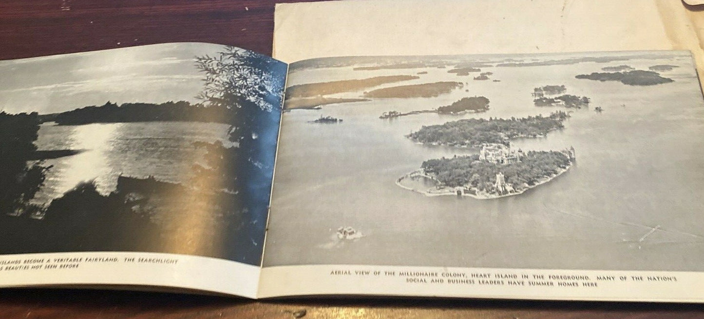 Vintage Thousand Islands New York State Canada Pullman's Castle Rest 