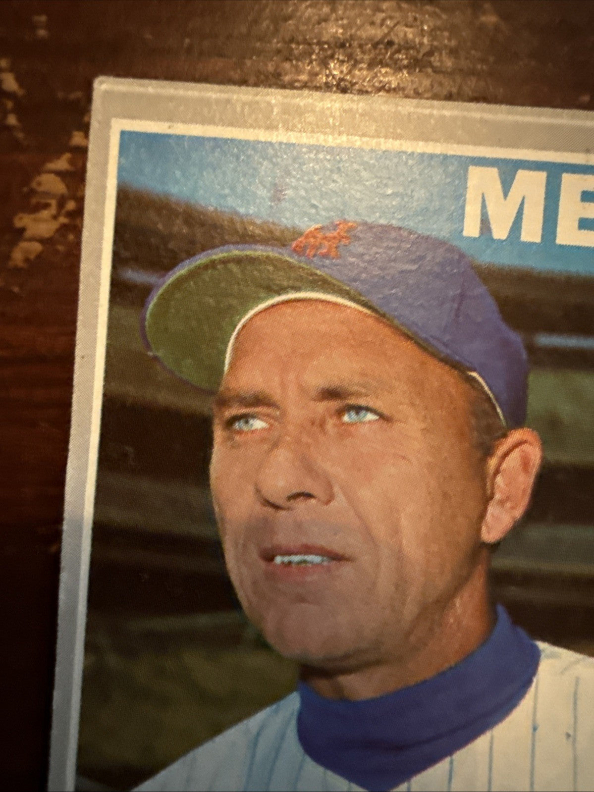 1970 Topps # 394 Gil Hodges New York Mets Baseball Card