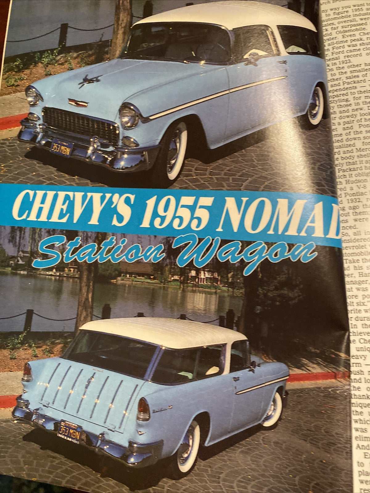 Car & Parts Magazine 1992 Cars Of The 50's Skylark Mercury DeSoto Thunderbird