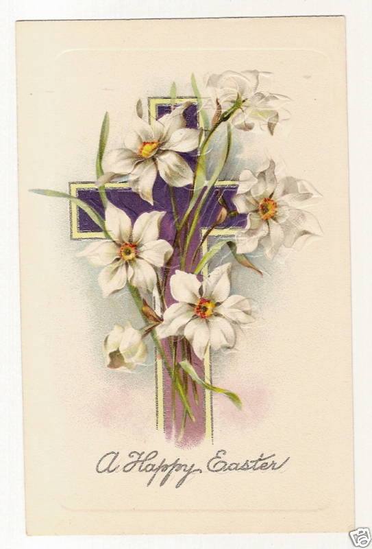 John Winsch Lily Easter  Postcard Series 481