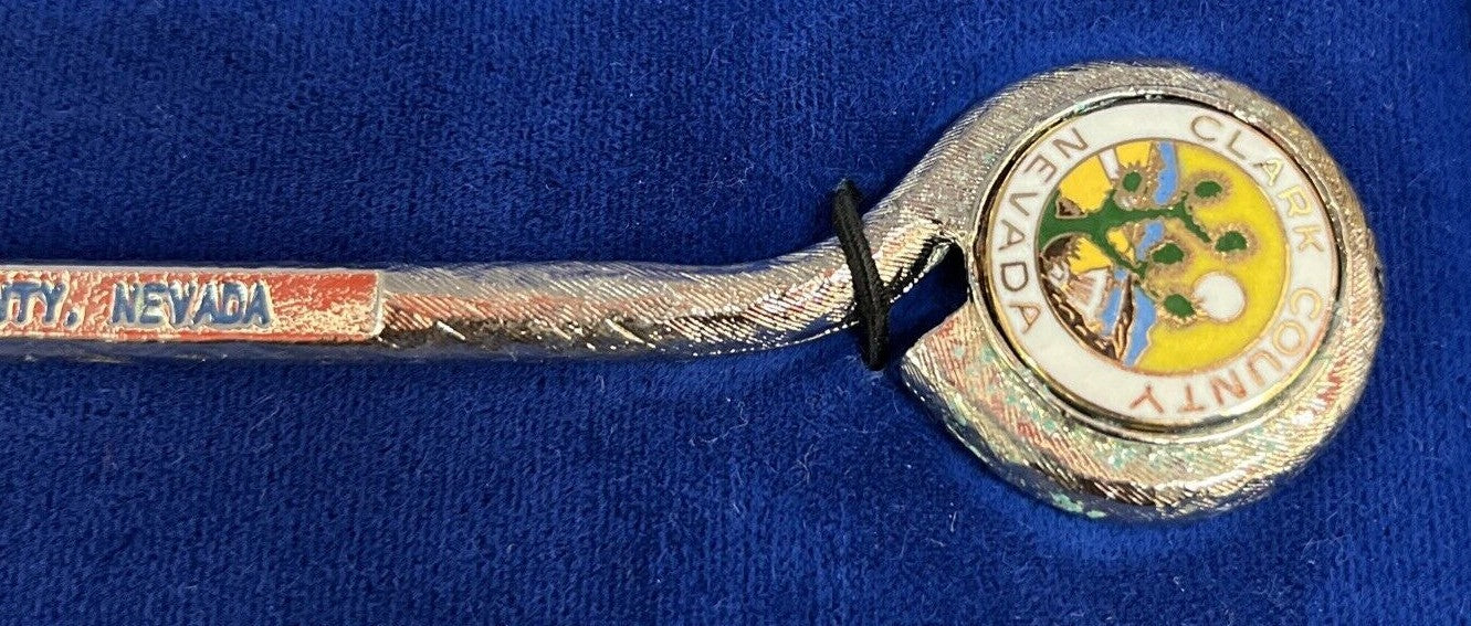 CLARK COUNTY LAS VEGAS, NEVADA HOME OF THE FAMOUS STRIP 6 INCH BRANDING IRON!