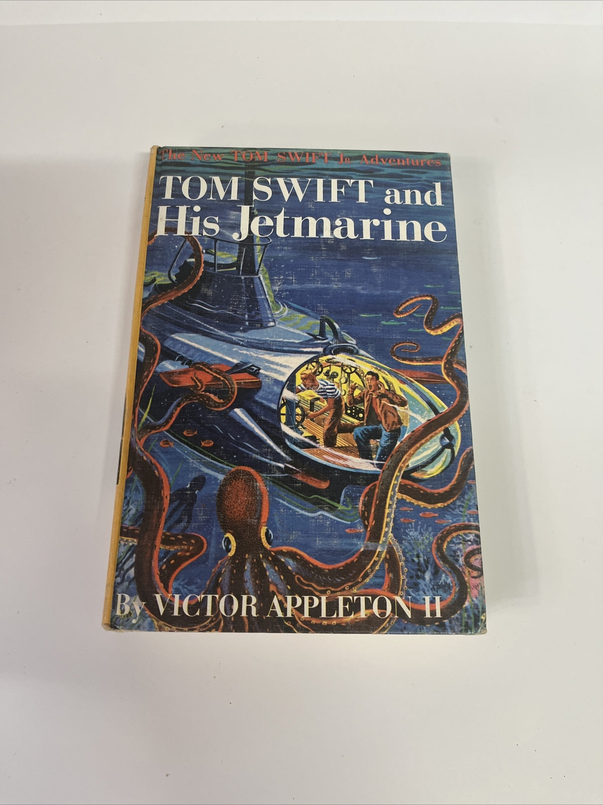 Tom Swift and His Jetmarine by Victor Appleton II 1954 Grosset & Dunlap HB