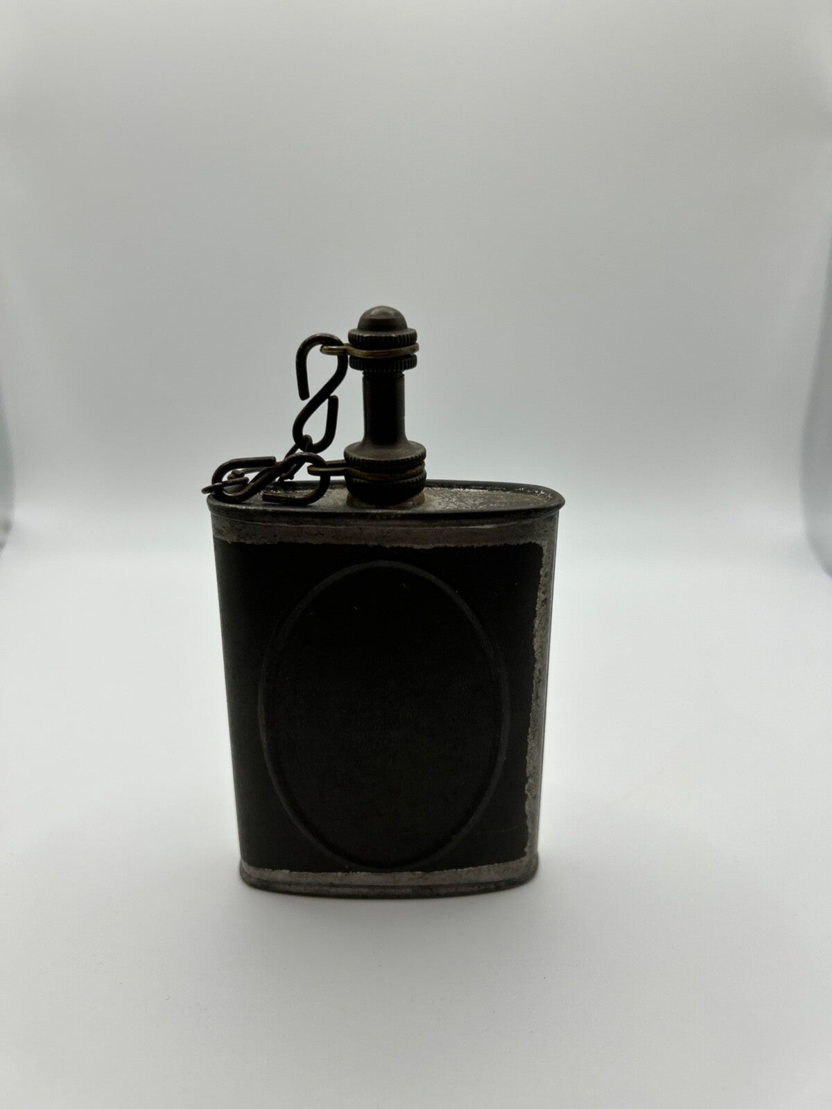 Rare Old Vintage Gun Oil Can, Spotoil Or Spot Oil WWII