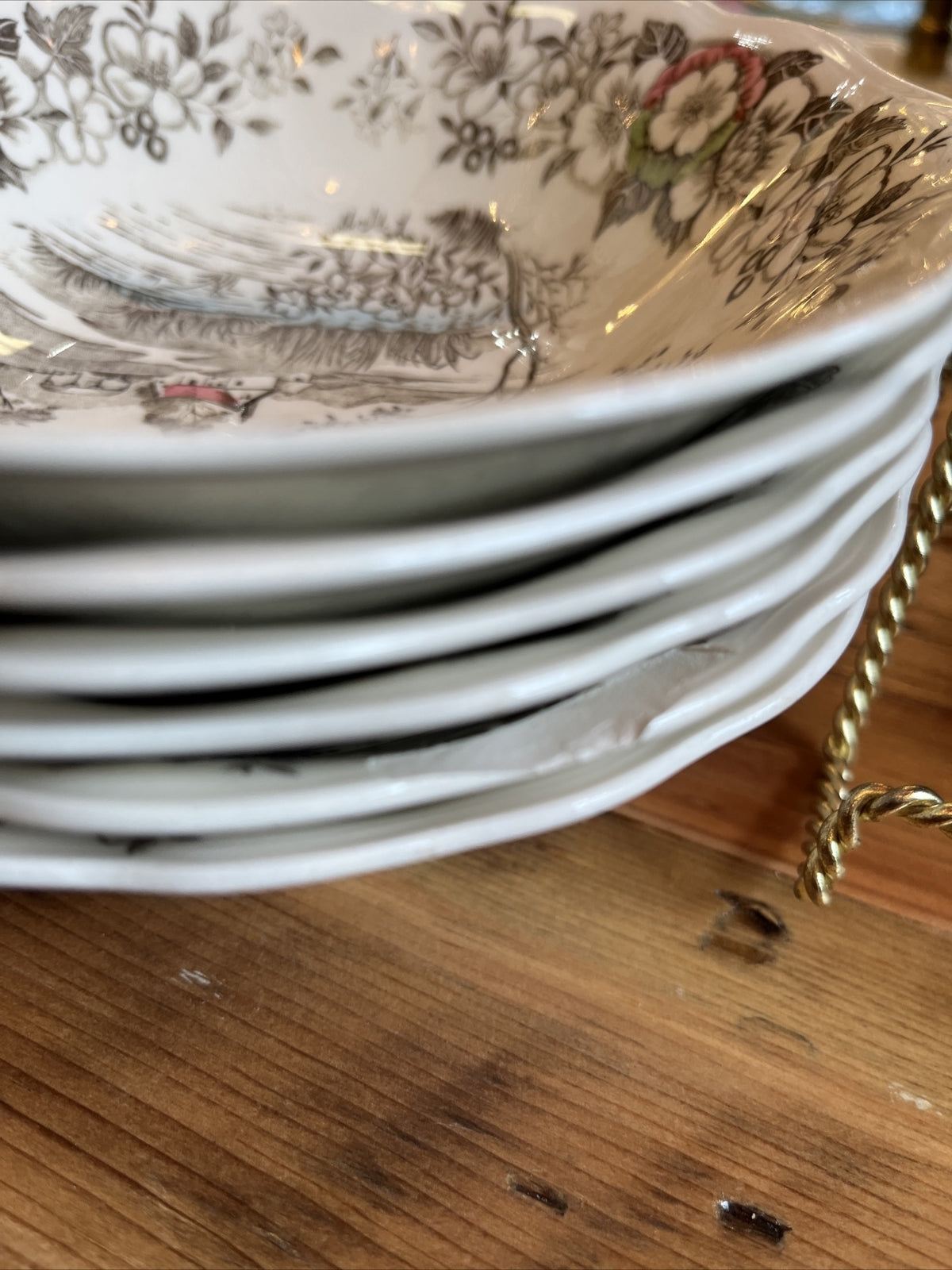 Beautiful 6.5”English Straffordshire (6)