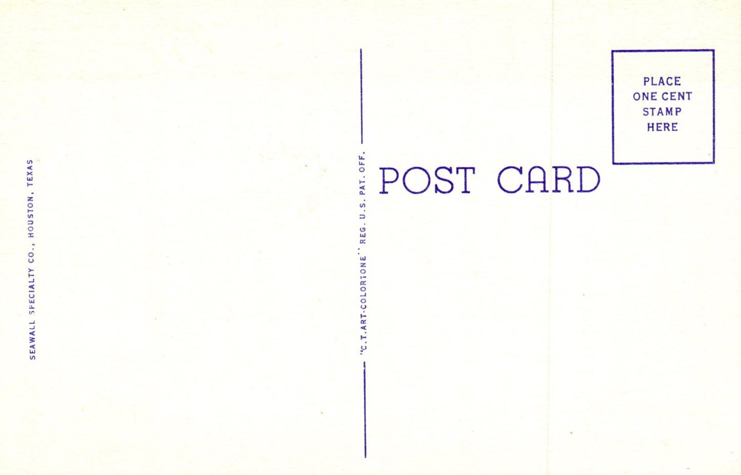 The Esperson Buildings in Houston Tex Texas TX Postcard