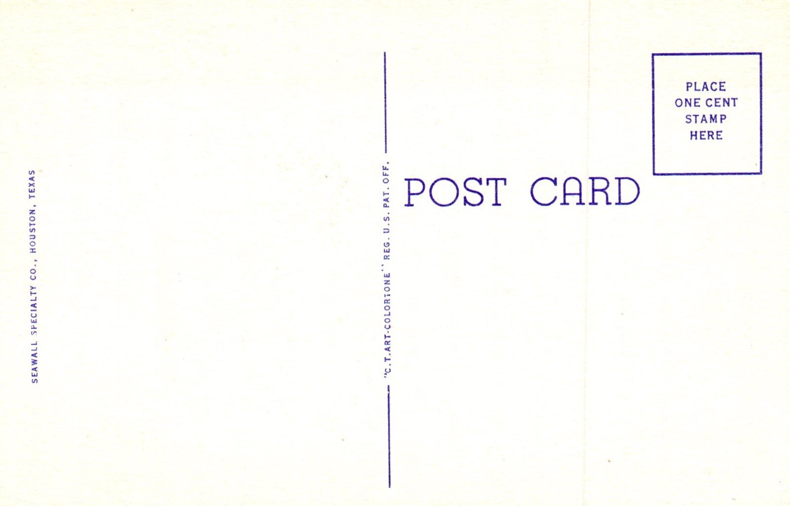 The Esperson Buildings in Houston Tex Texas TX Postcard