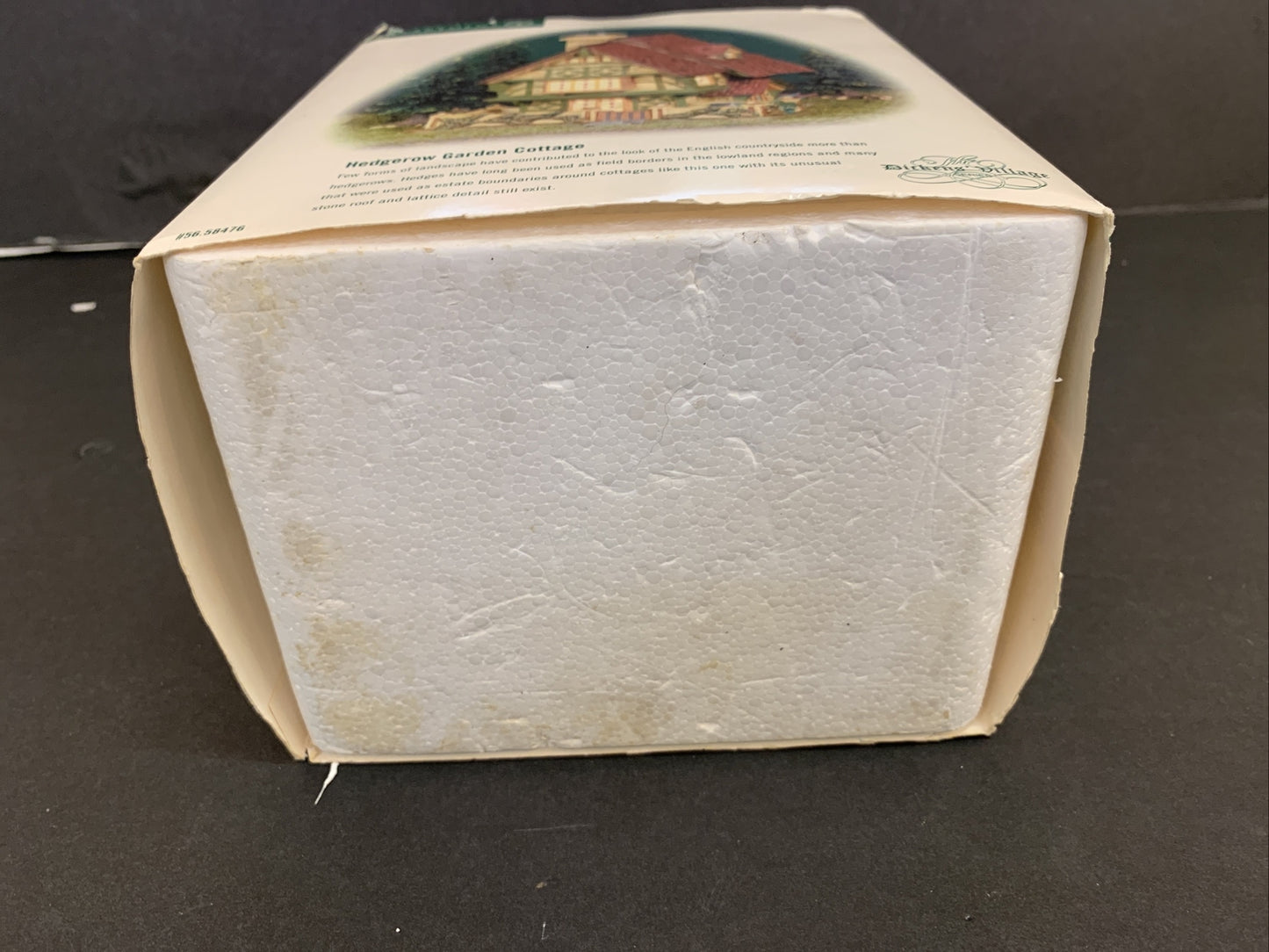 Department 56 Dickens Village - "Hedgerow Garden Cottage"