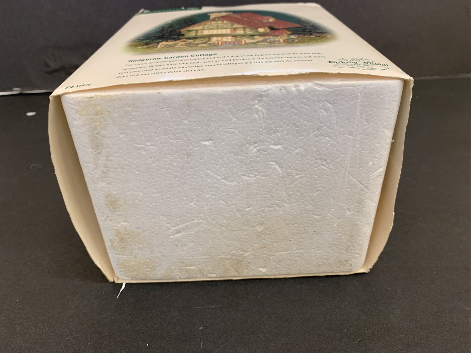 Department 56 Dickens Village - "Hedgerow Garden Cottage"