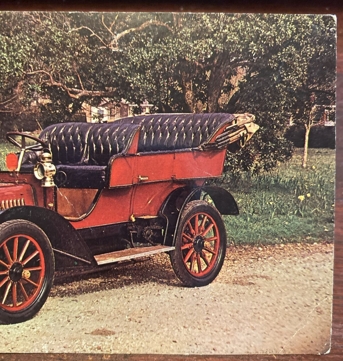 C Bell Chevrolet Car Company  Grand Rapids GR MI Michigan Advertising postcard