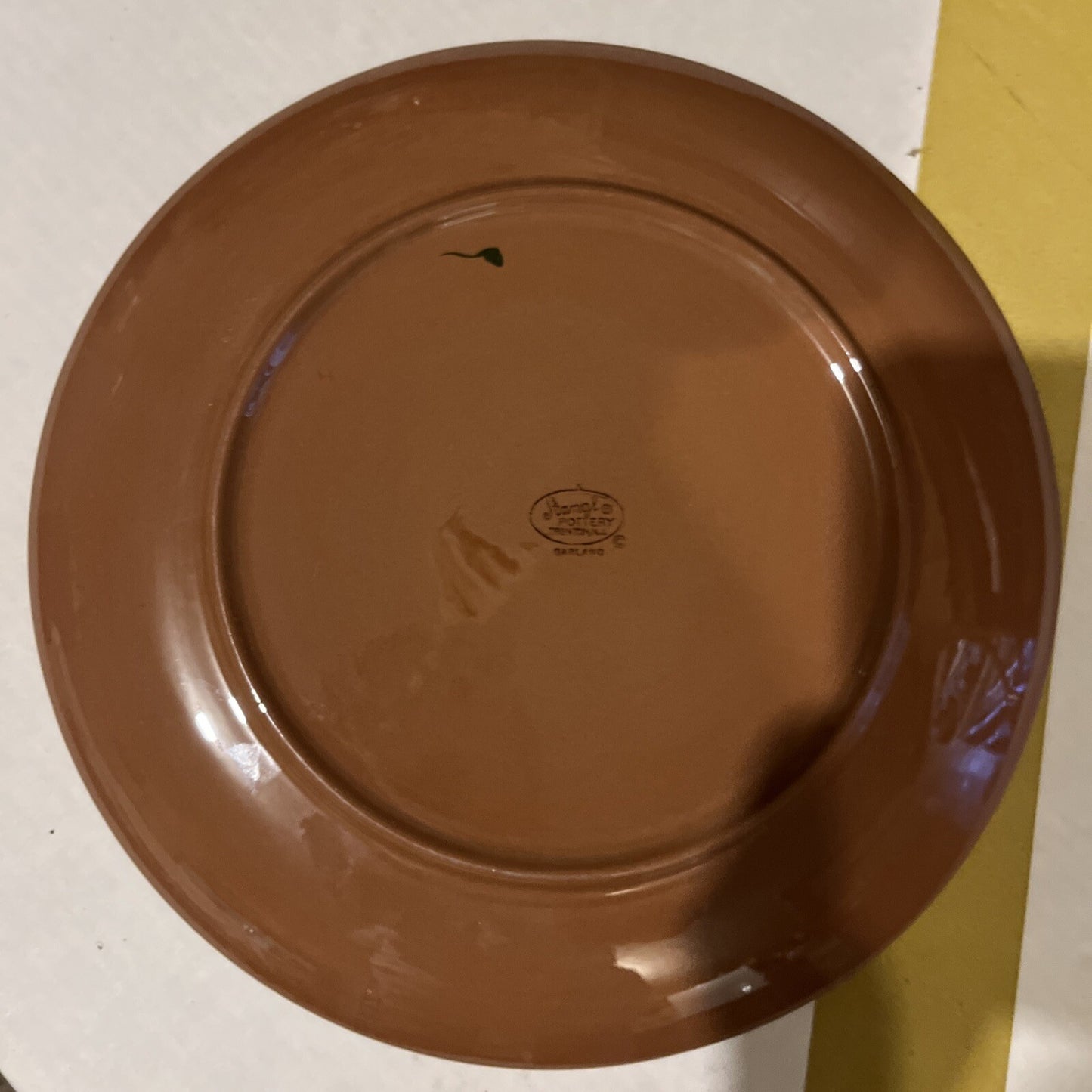 Stangl Pottery Garland Pattern 12 1/4" Chop/Serving Plate/Platter Vintage