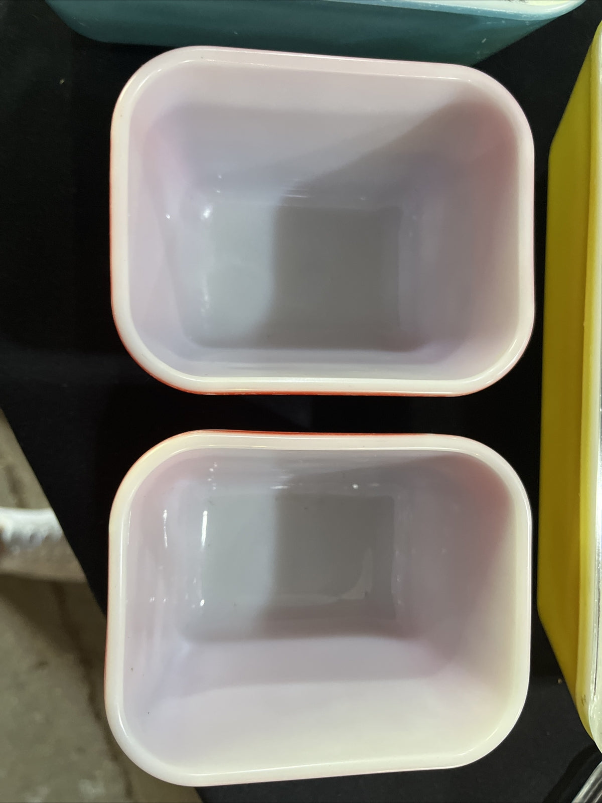 PYREX PRIMARY COLOR REFRIGERATOR SET (B057)