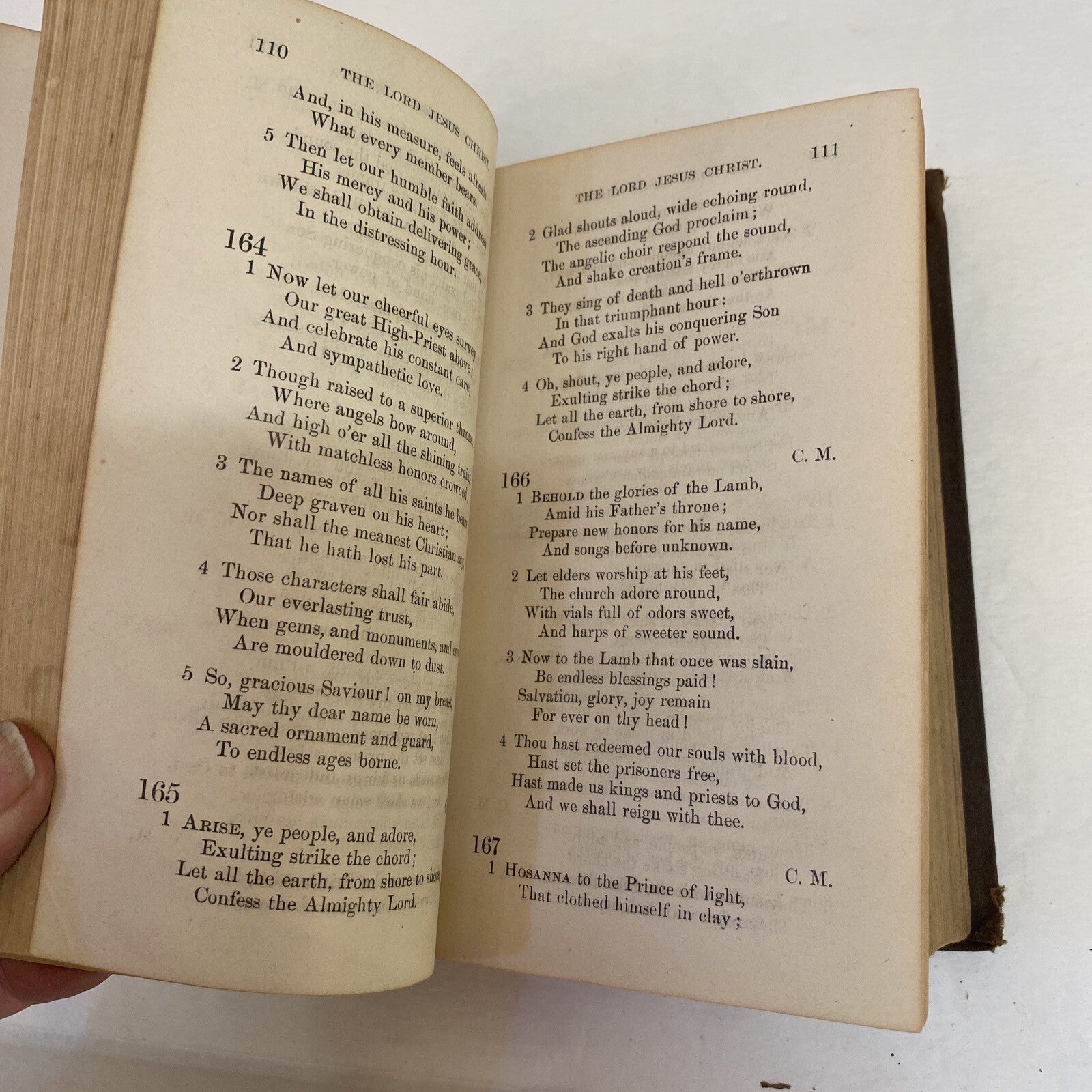 THE PRESBYTERIAN HYMNAL 1874 ANTIQUE RARE BOOK LEATHER REV. JOSEPH T DURYEA D.D.
