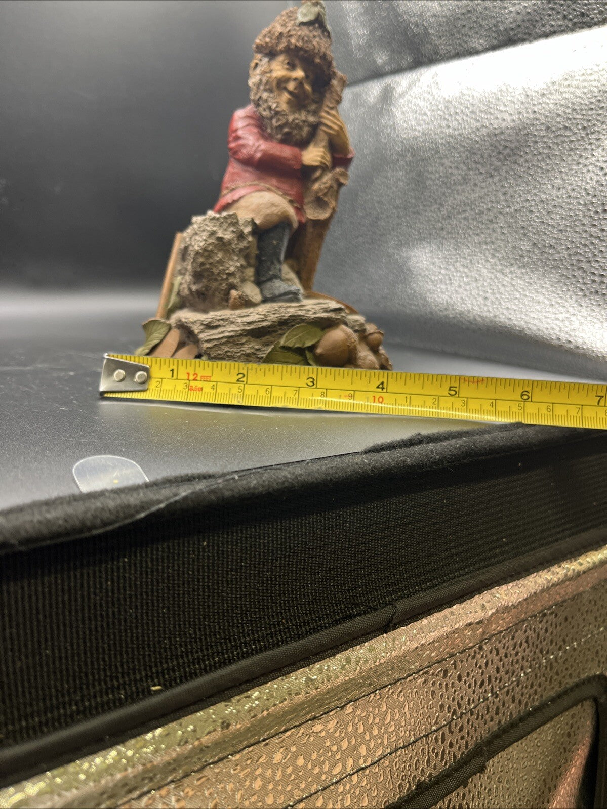 Tom Clark Gnome Rushmore Signed #1159 Edition #29 Mountain Man 7.25" COA