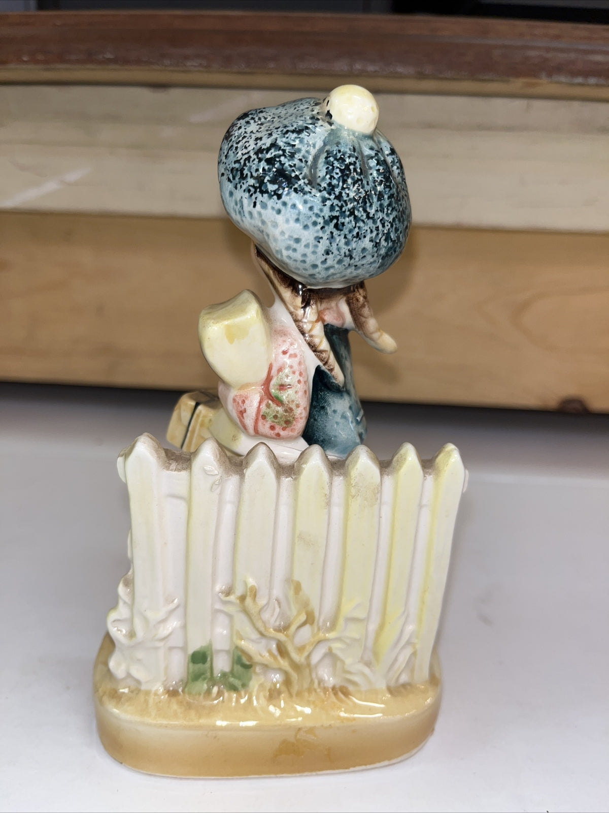 Vintage American Greetings Holly Hobbie Figurine Holly's Little Friends