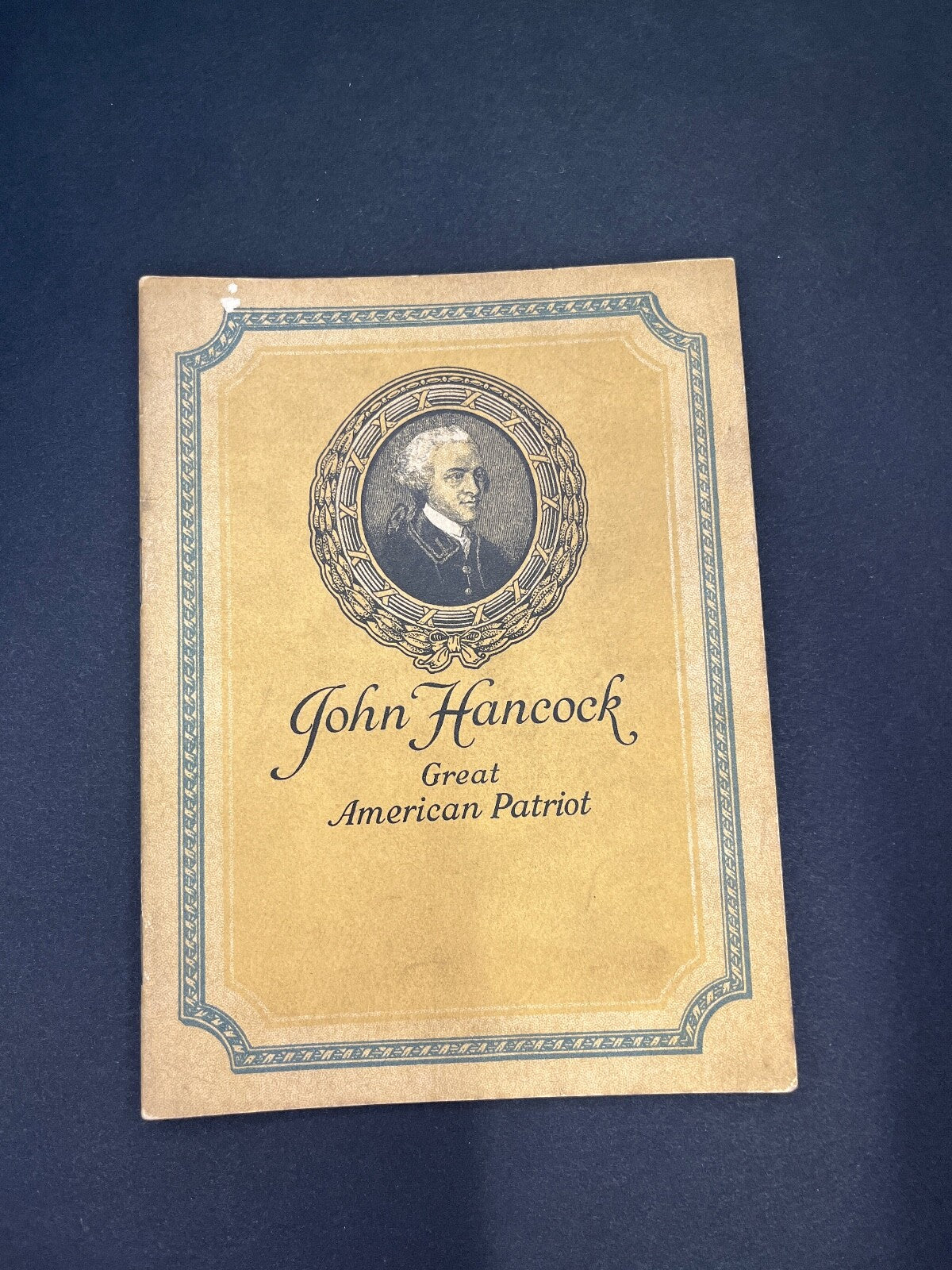 Vintage "John Hancock" John Hancock Life Insurance Ad Book