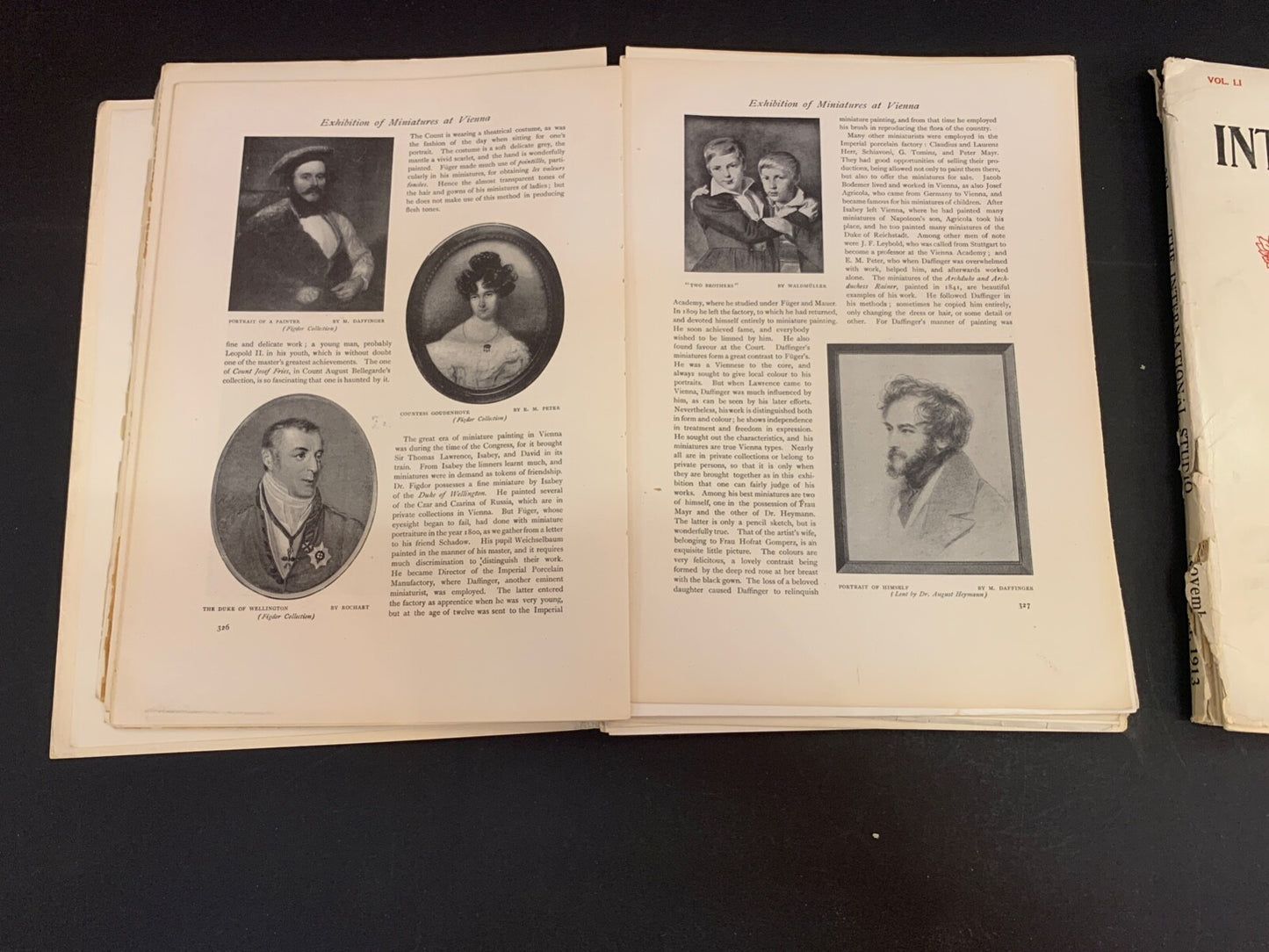 Early International Studio Magazine  September 1916 November 1913 Art Reference