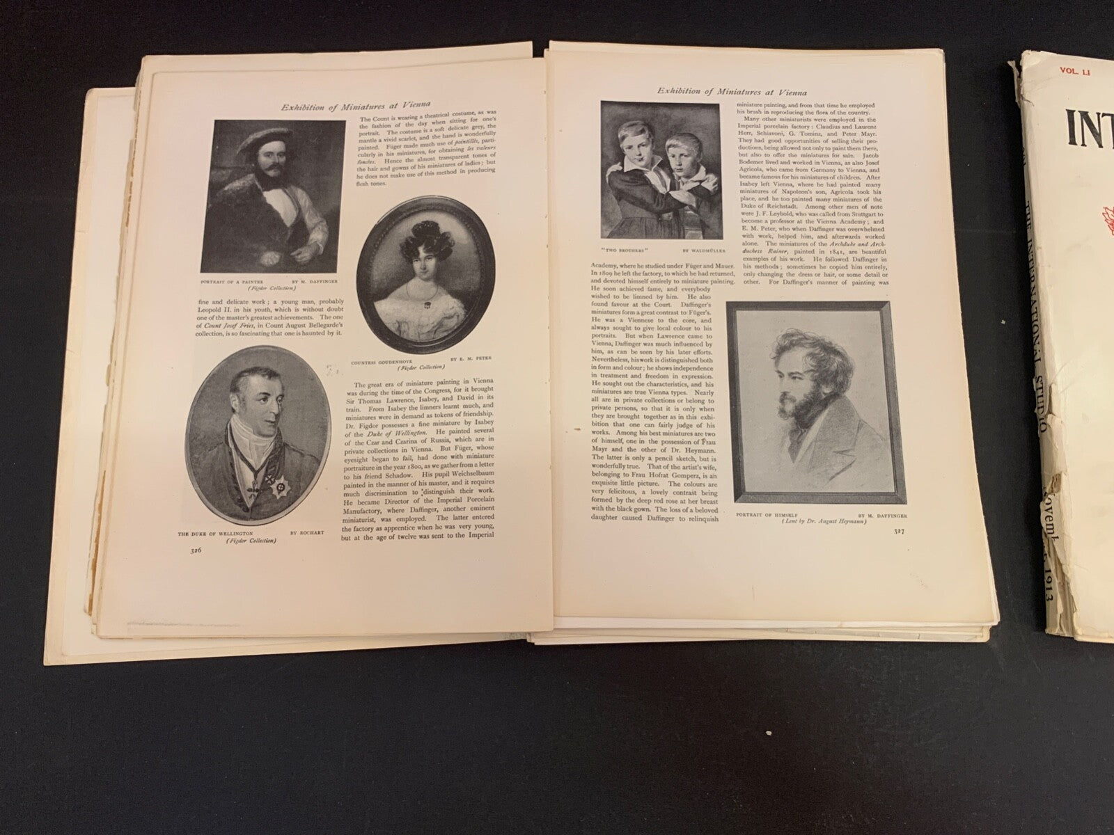 Early International Studio Magazine  September 1916 November 1913 Art Reference