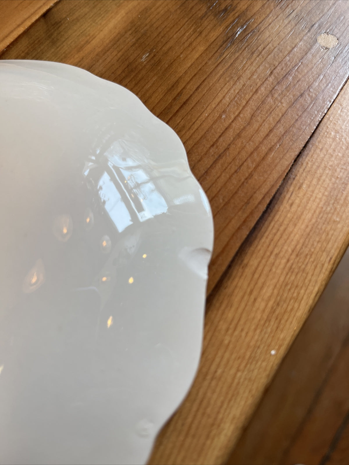 Beautiful 5.5” English Staffordshire China  Saucers (8)