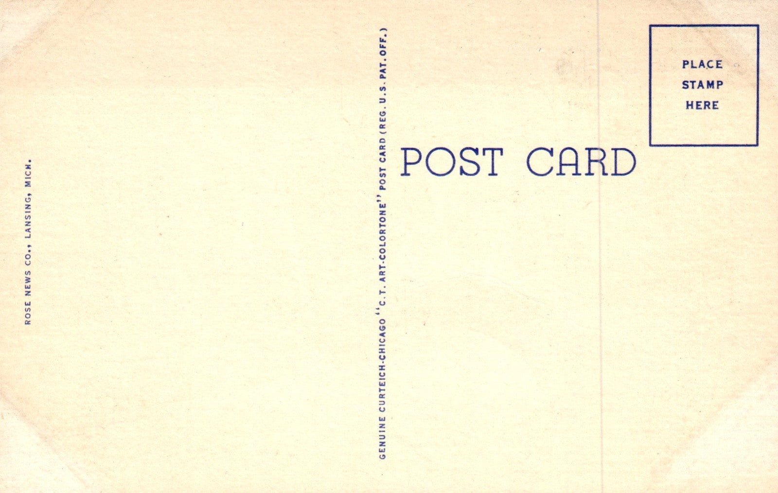 Large Letter Greetings From Lansing Michigan State Capitol Mi Postcard