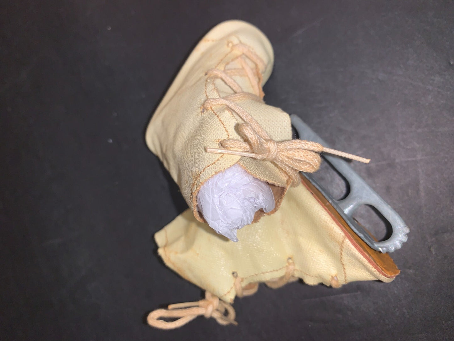 Vintage Dolly's High Laced Shoes with Rust Proof Ice Skates
