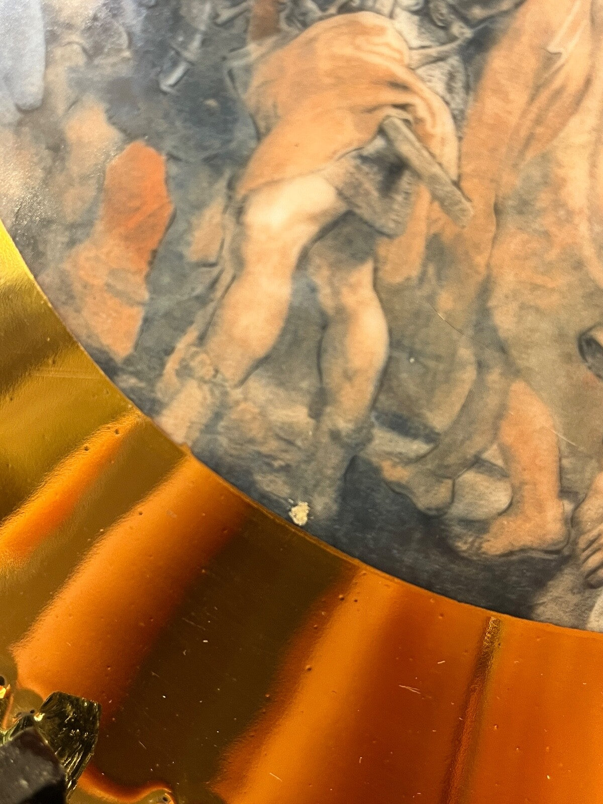 Set of 3 Vintage J.K. Bavaria Gold Trimmed Plates