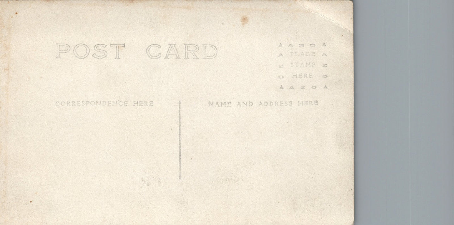 Real Photo Horses and People Postcard