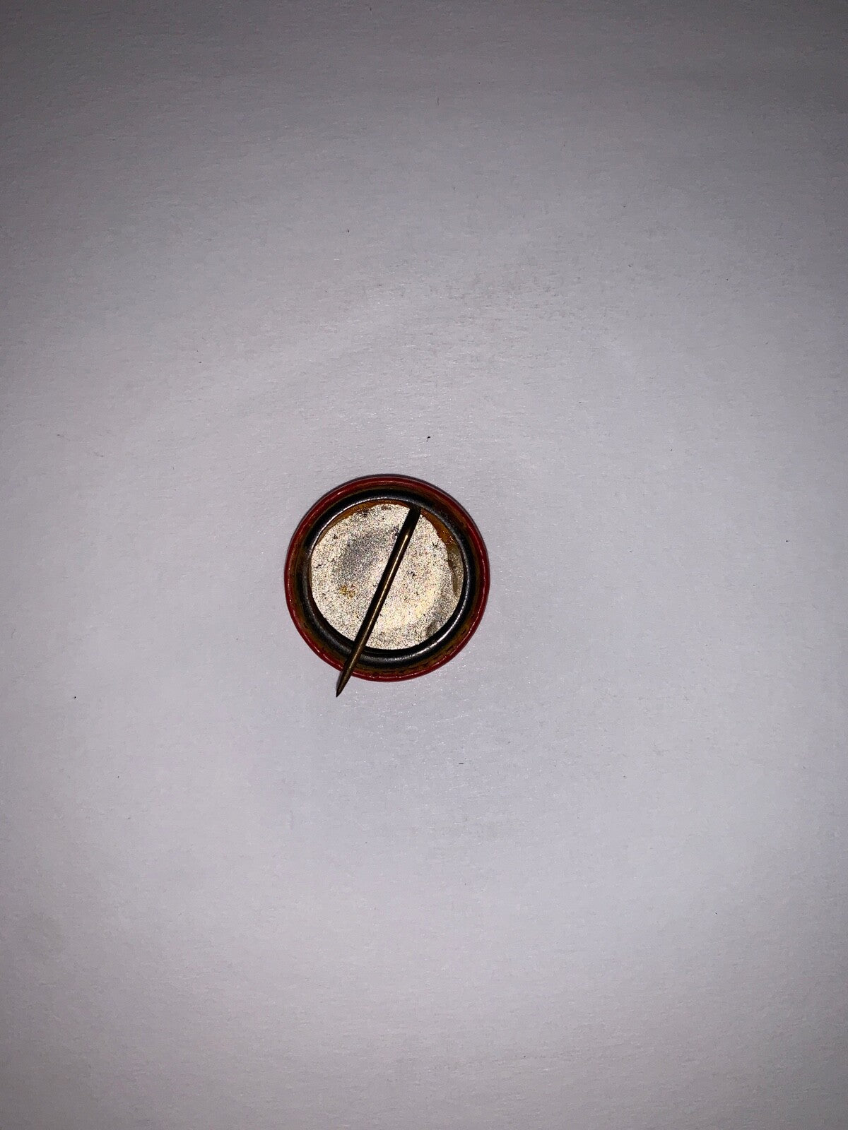 Vintage Junior Fire Prevention League 6/8" Pinback